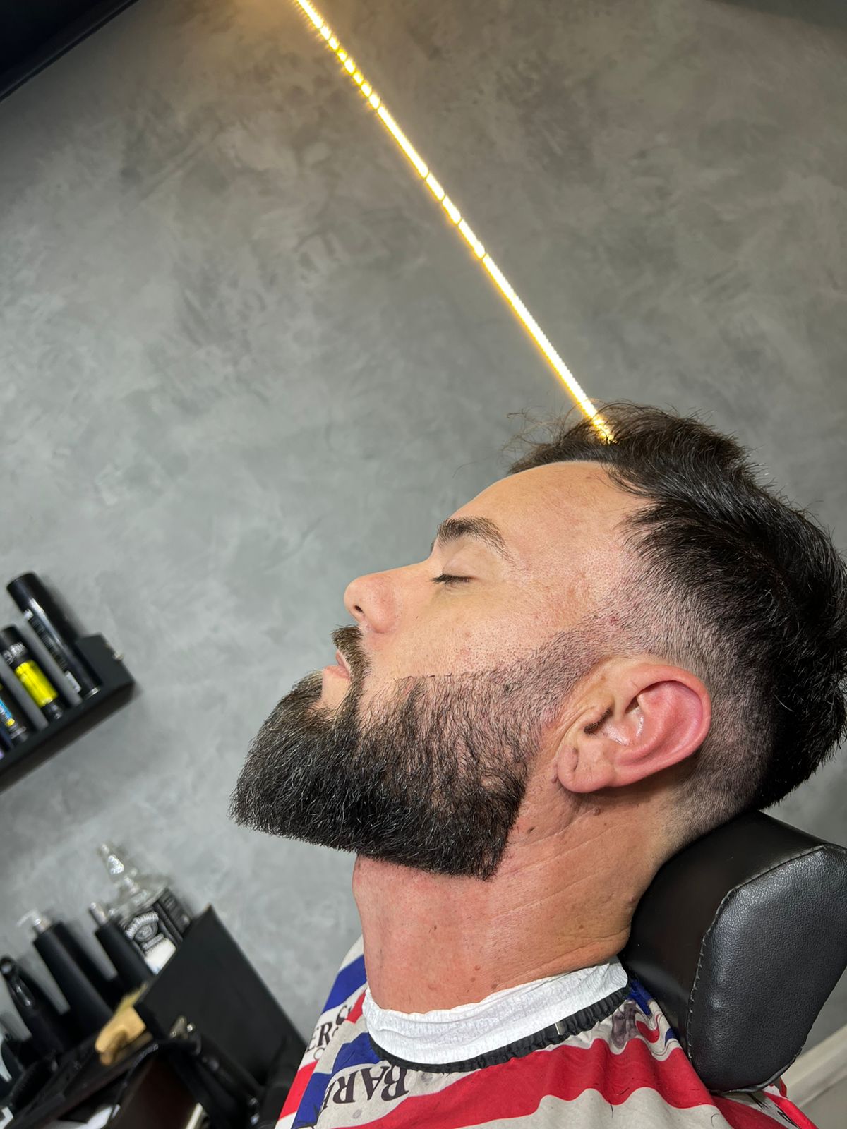 Barba Modelada