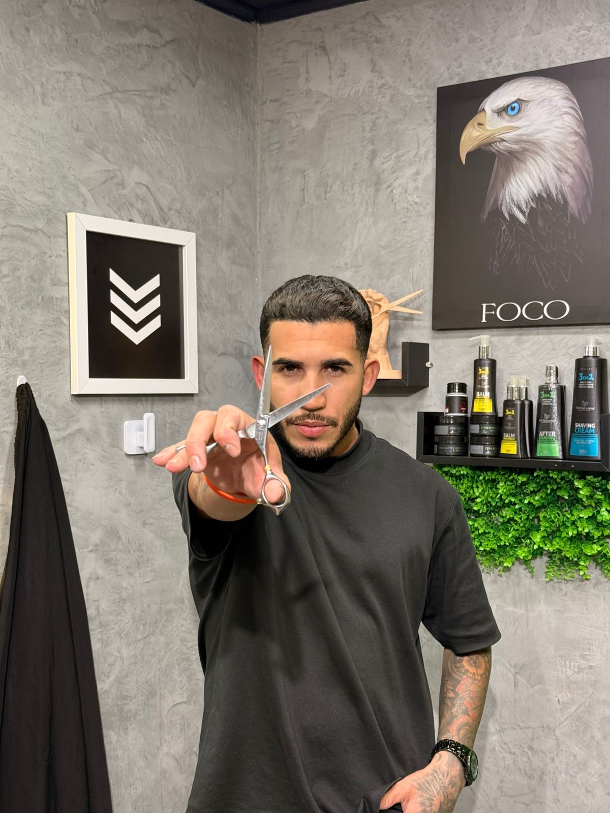 Jander Ribeiro — Fundador e Barbeiro